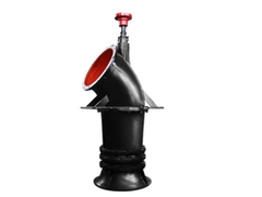 Pompa zanurzeniowa z przepływem osiowym Pionowe pompy zanurzeniowe o niskim przepływie i małej wysokości podnoszenia